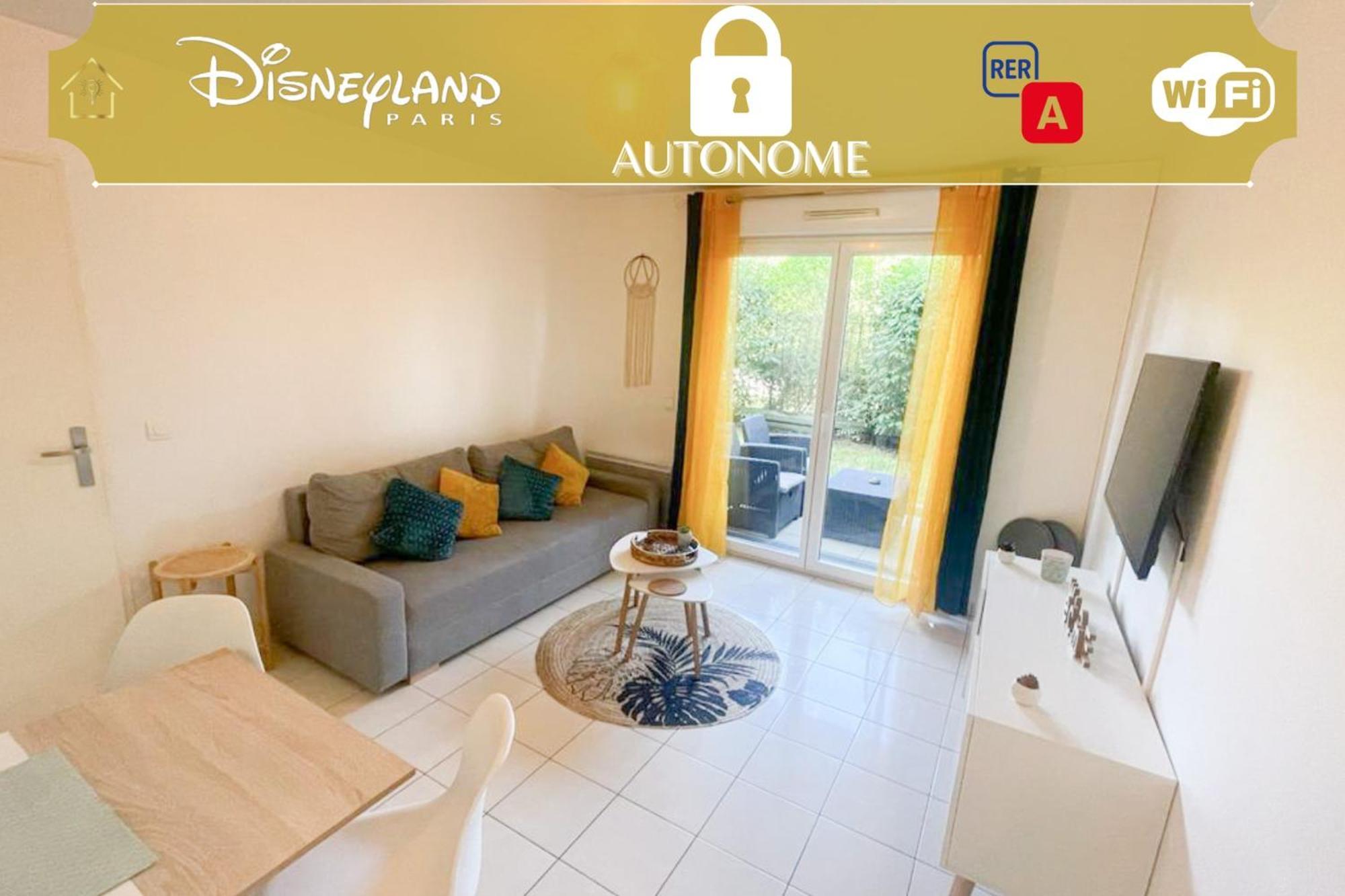 Appart The Good Stay Disneyland 몽테브랭 외부 사진