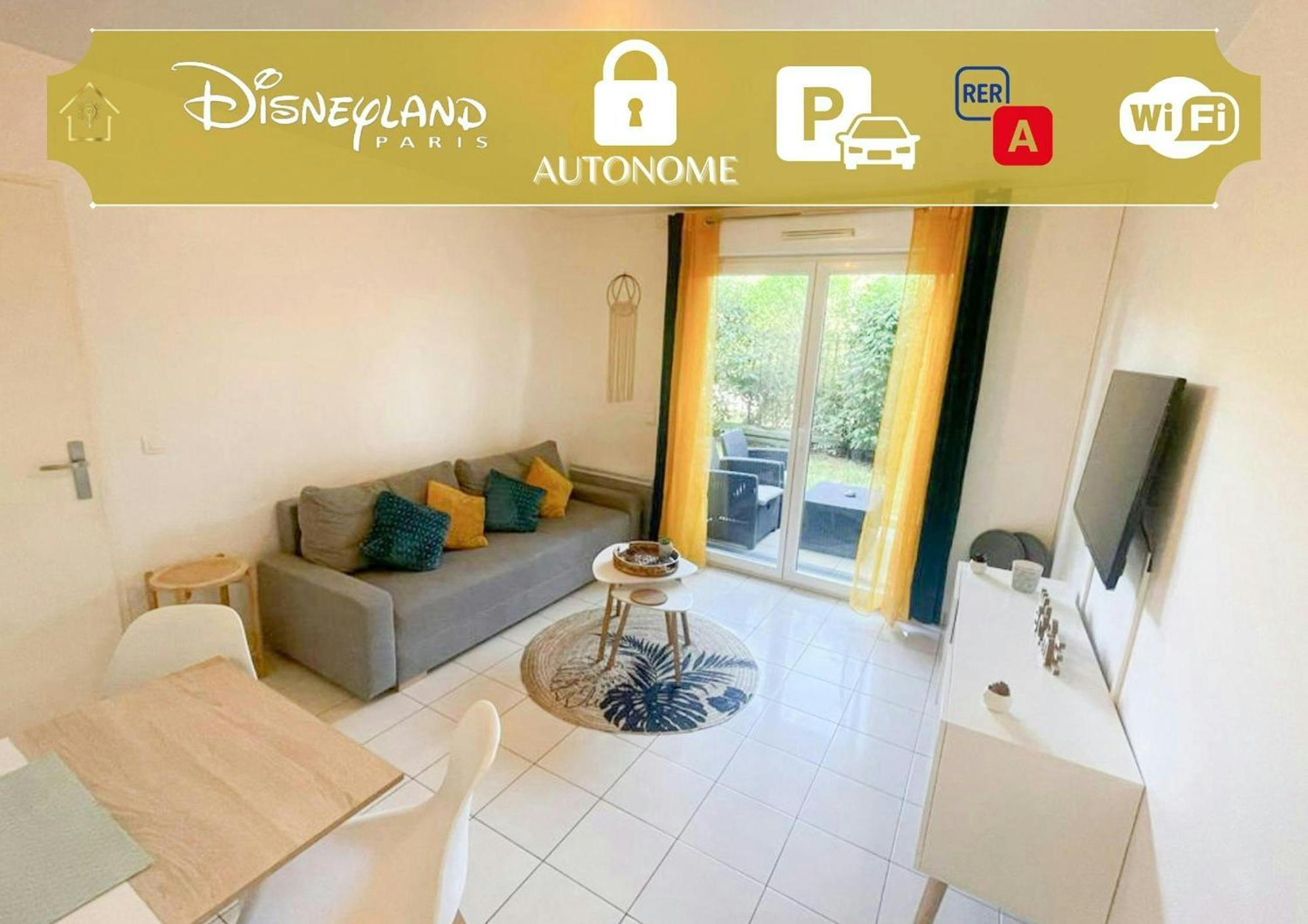 Appart The Good Stay Disneyland 몽테브랭 외부 사진